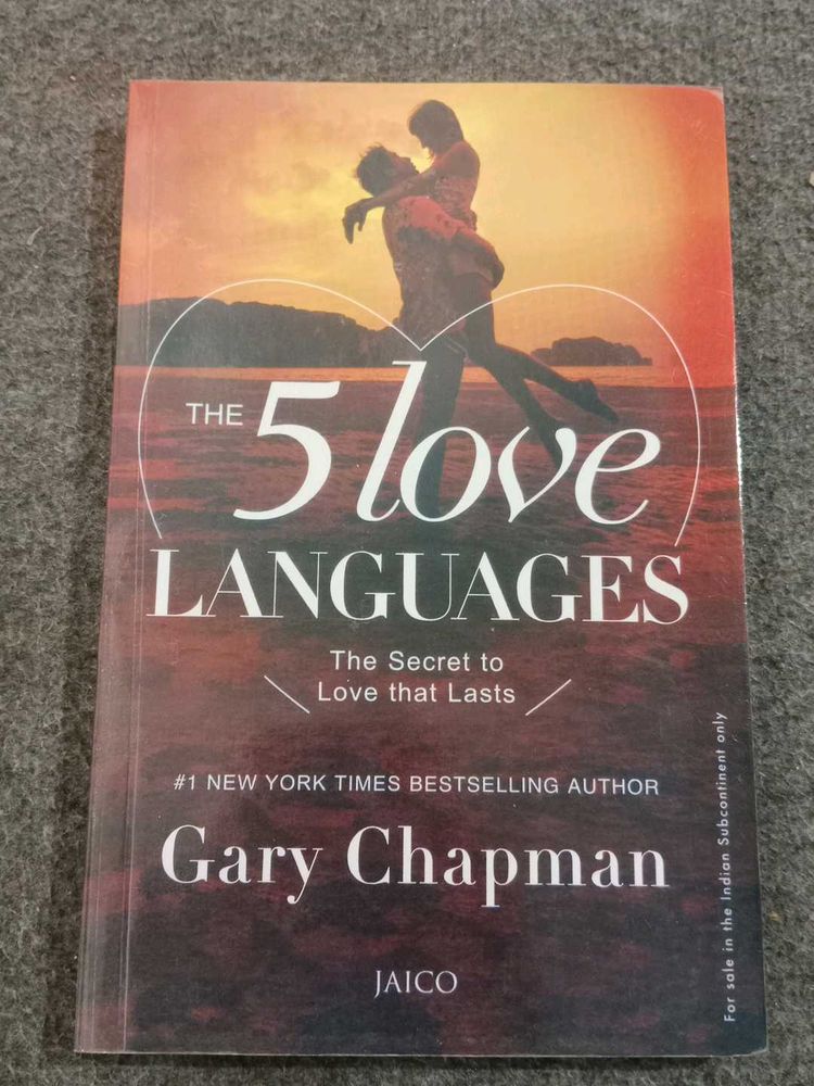 The 5 Love Languages - Gary Chapman