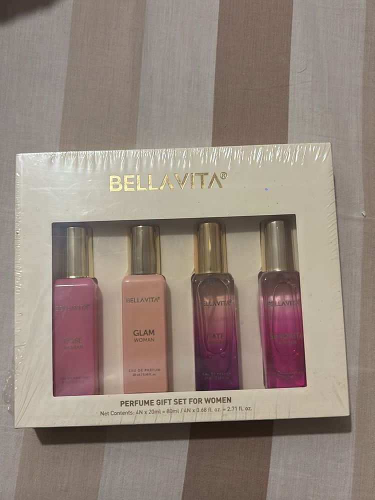 Bellavita Perfume Gift Set for Women