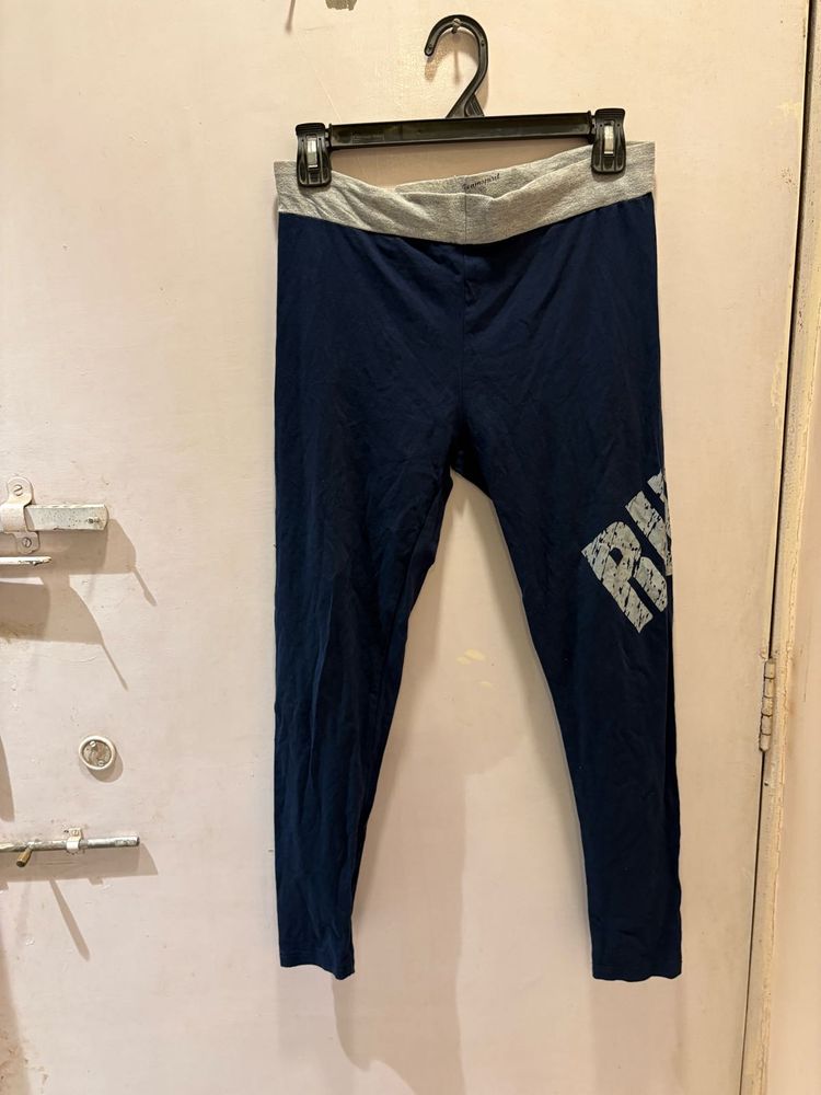 Navy Blue sports wear Leggings