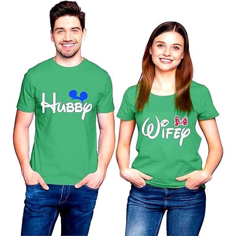 Plus SizeMatching Couple Tees