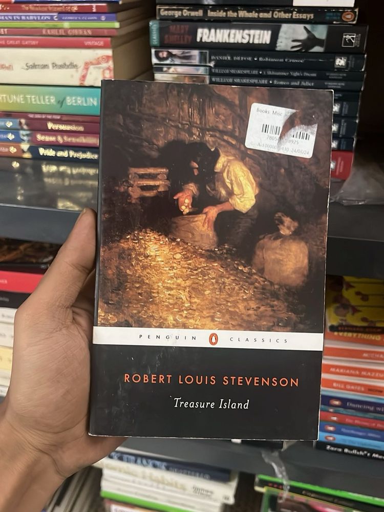 Treasure Island by Robert Louis Stevenson