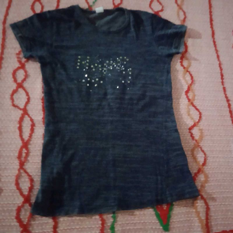 Sparkly Bow T-Shirt