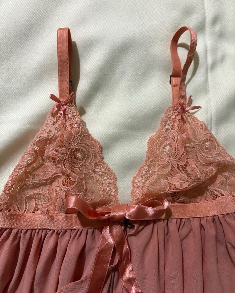 babypink lacey top👙💄