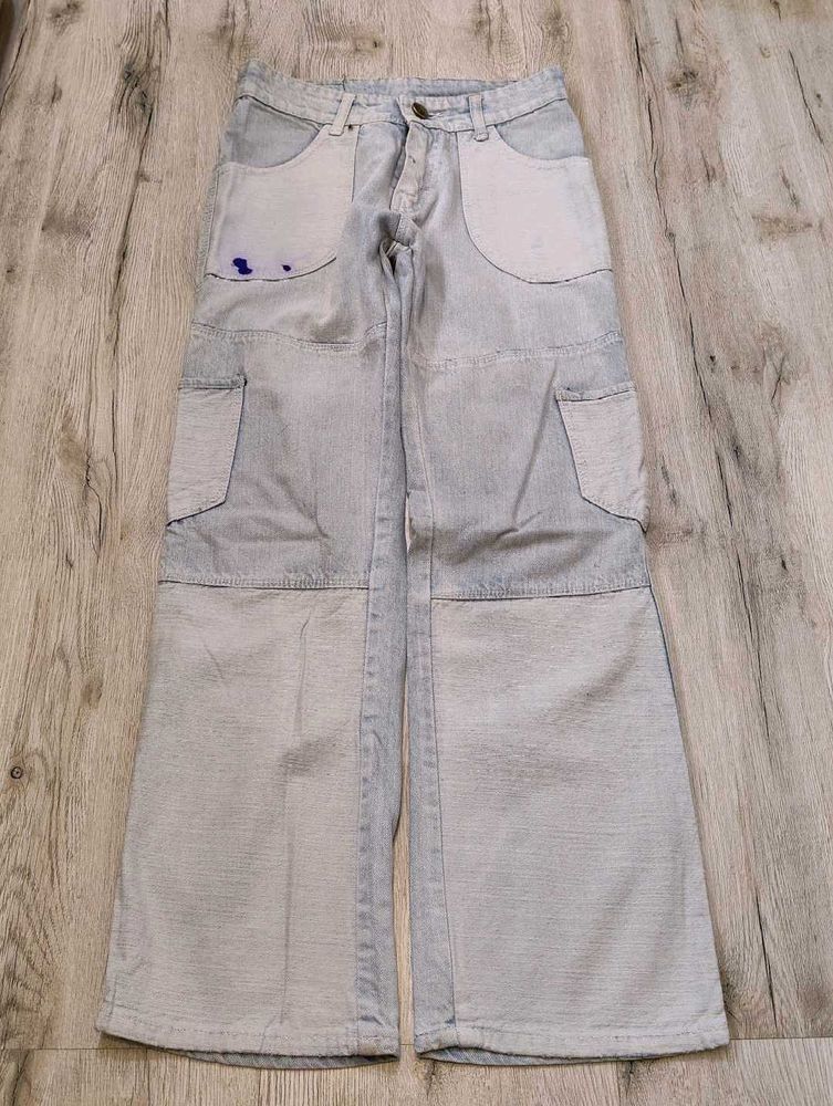 Sc9801 Tumex bootcut jeans waist 26 inches