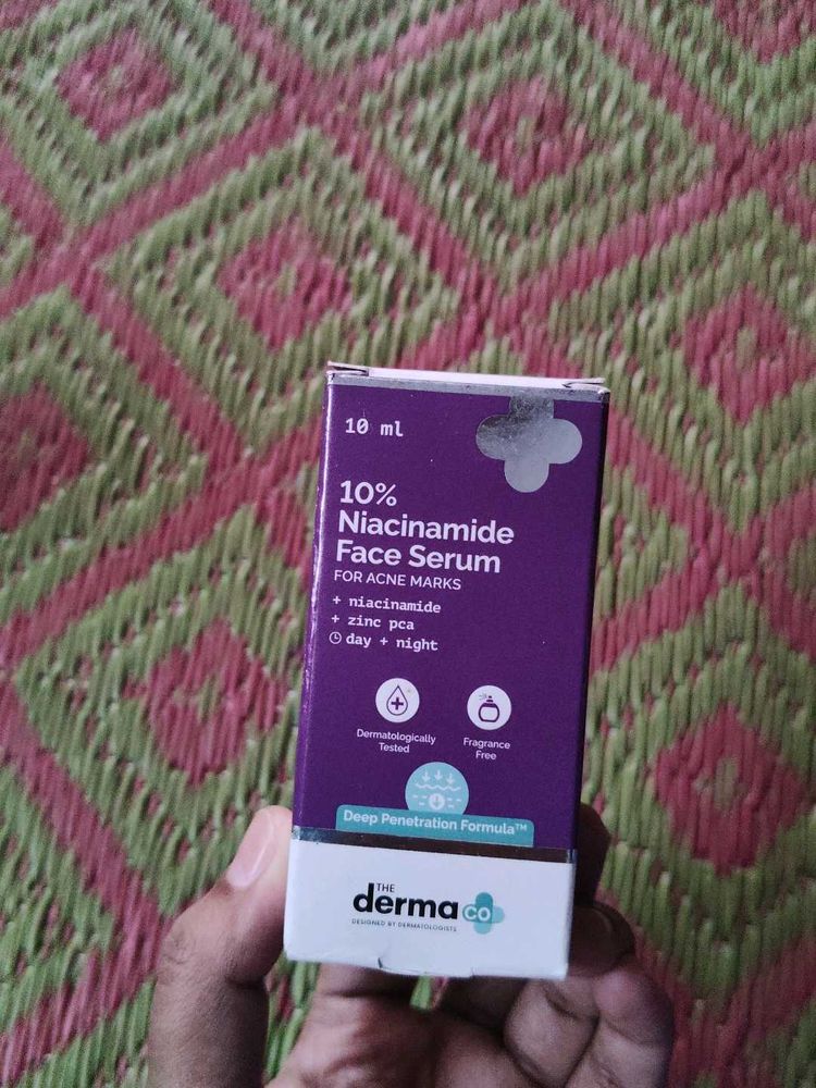 The Derma Co. 10% Niacinamide Face Serum
