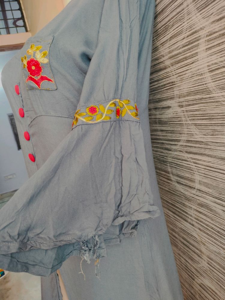 Frock Style Kurti
