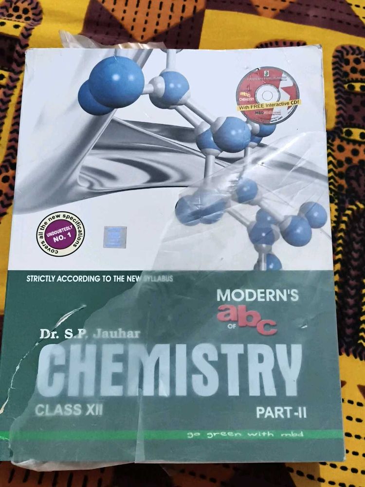 Modern's ABC of Chemistry Class XII Part-II