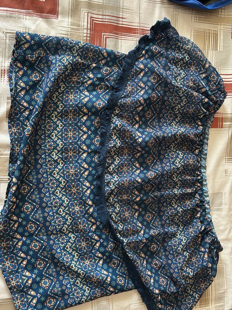 Off shoulder top