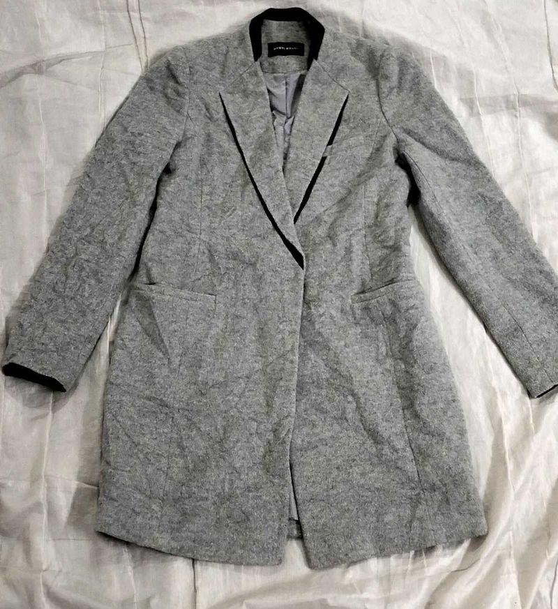 branded warm coat