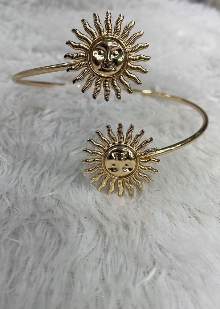 Unique Sun Cuff Bracelet