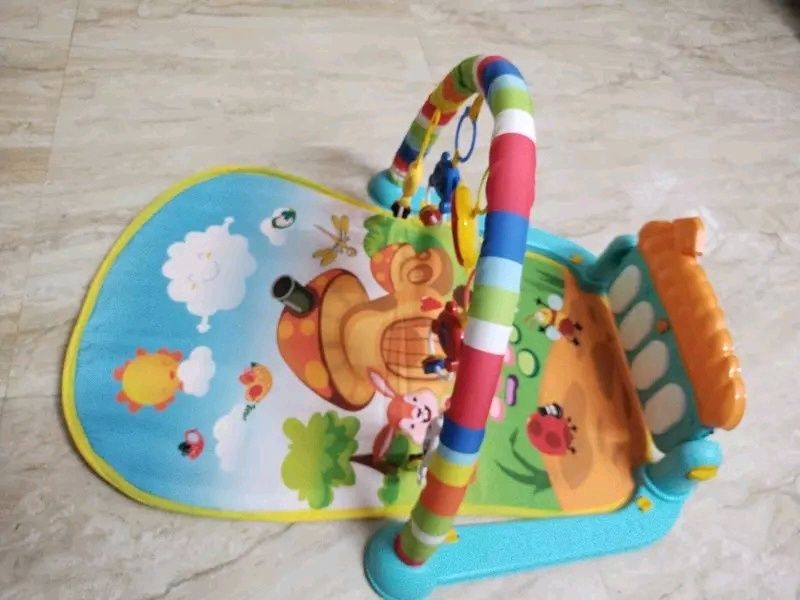 Baby Play Mat with Hanging