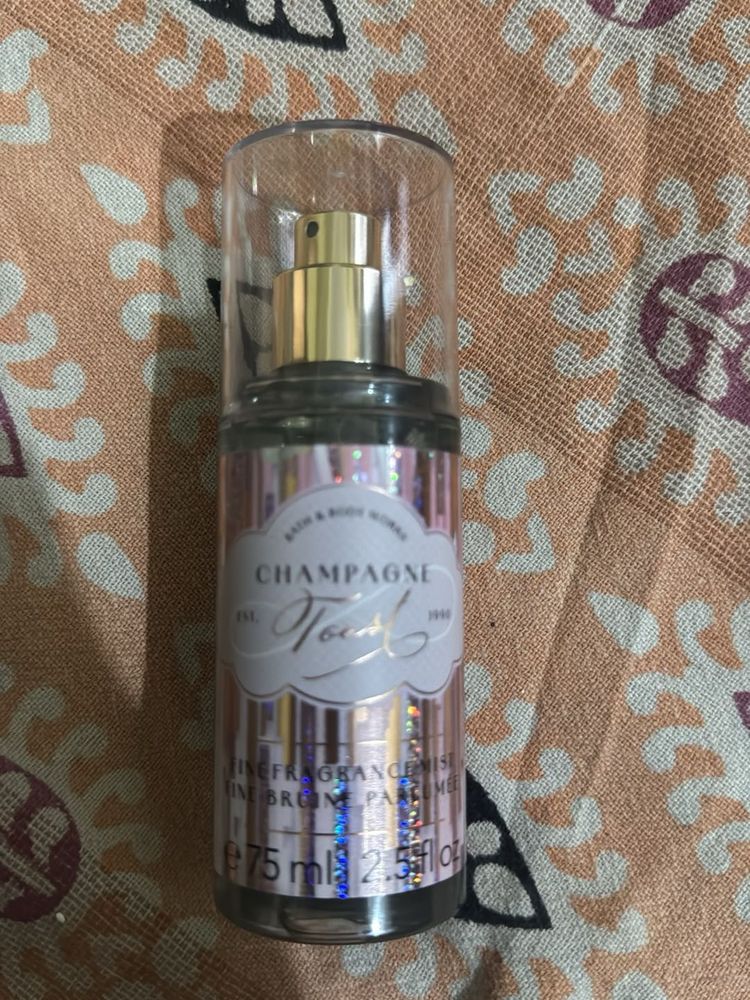 Bath &amp; Body Works Champagne Toast Fine Fragrance