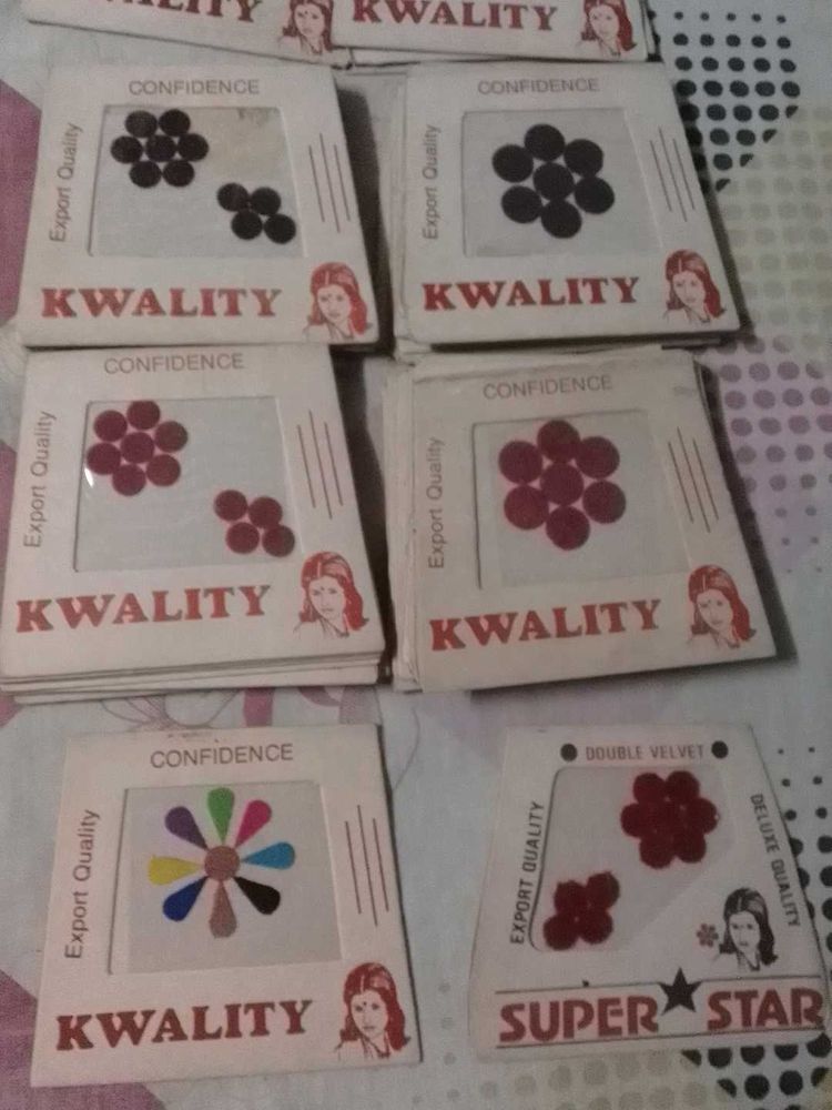 Kwality Bindi Collection