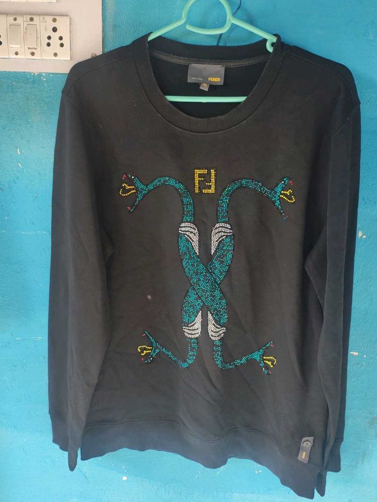 Fendi Graphic Print Sweatshirt