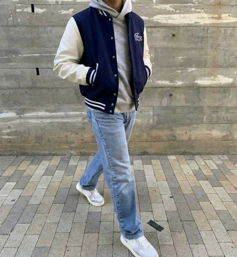 Lacoste Varsity Jacket🐊