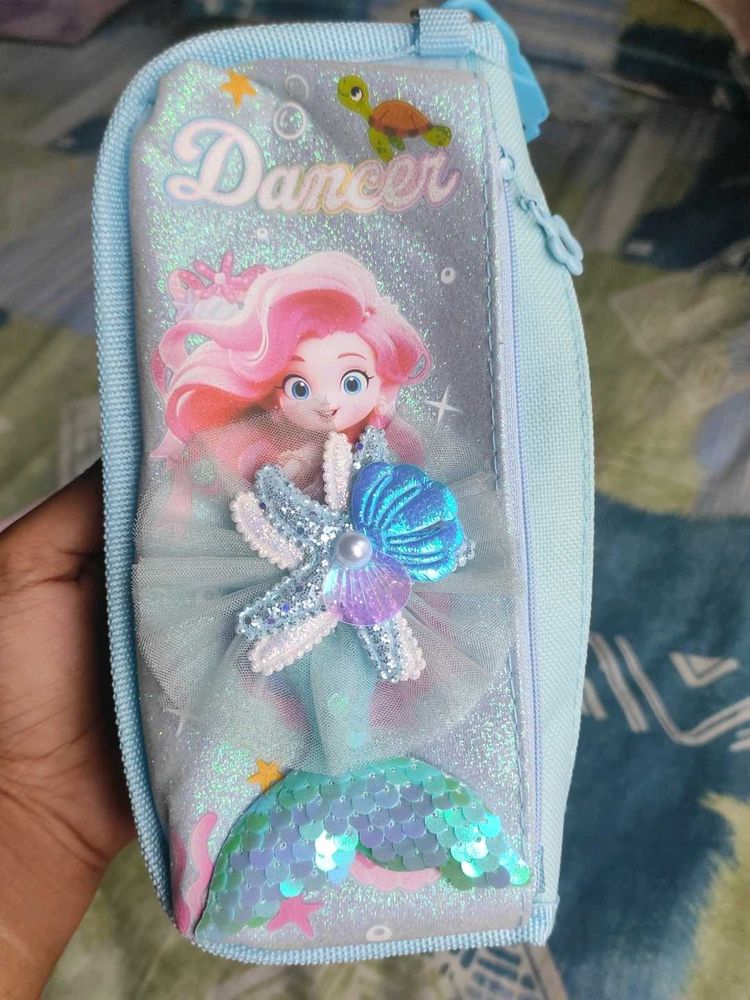 Cute Mermaid Pencil Case