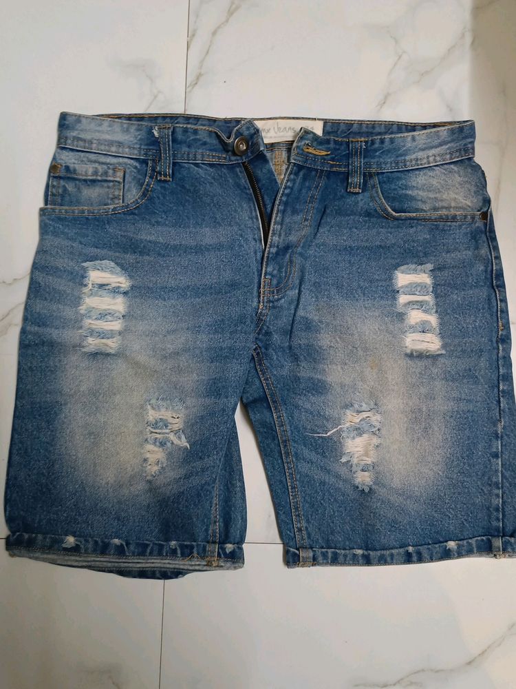 Denim Shorts. Worn Few Times.