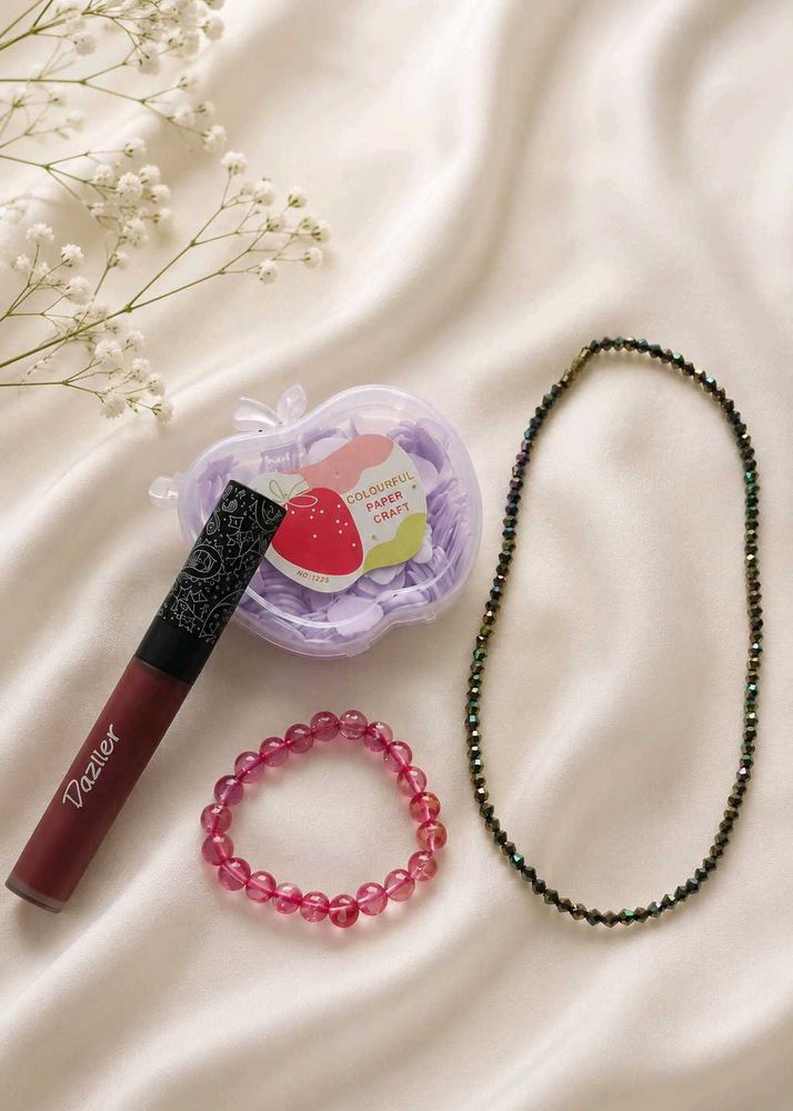 Dazzling Jewelry &amp; Makeup Set