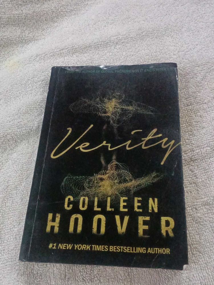 Verity by Colleen Hoover