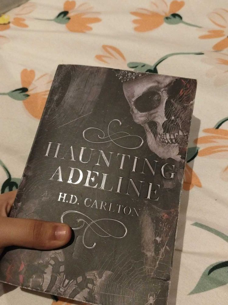 Haunting Adeline by H.D. Carlton