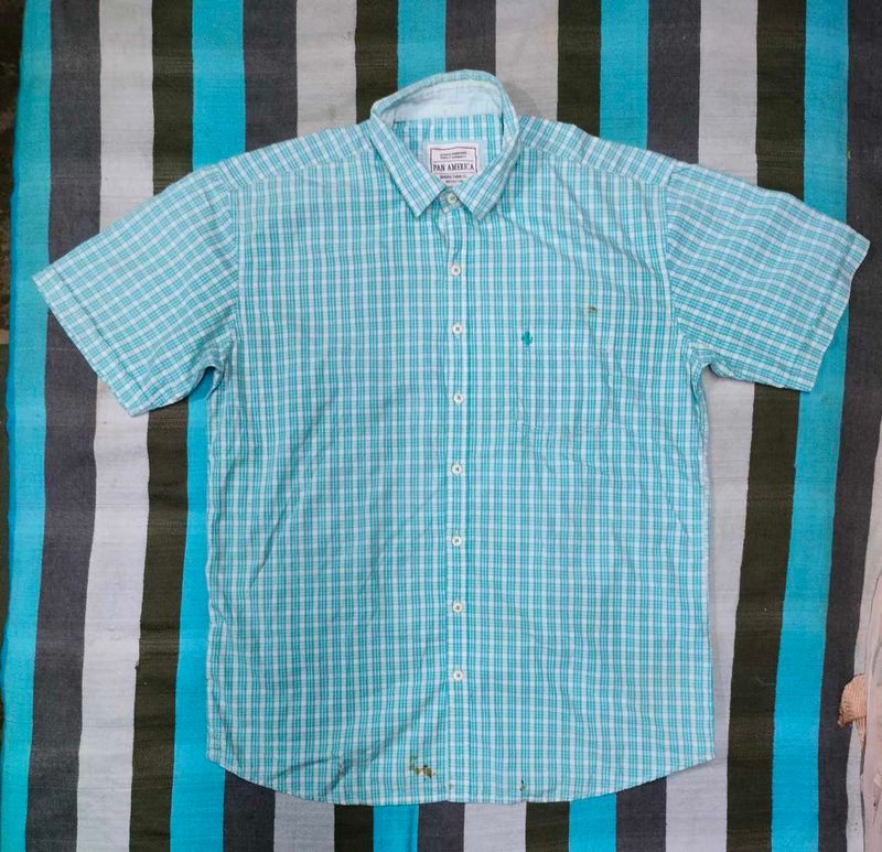 Pan America Size XXL Pure Cotton Shirt
