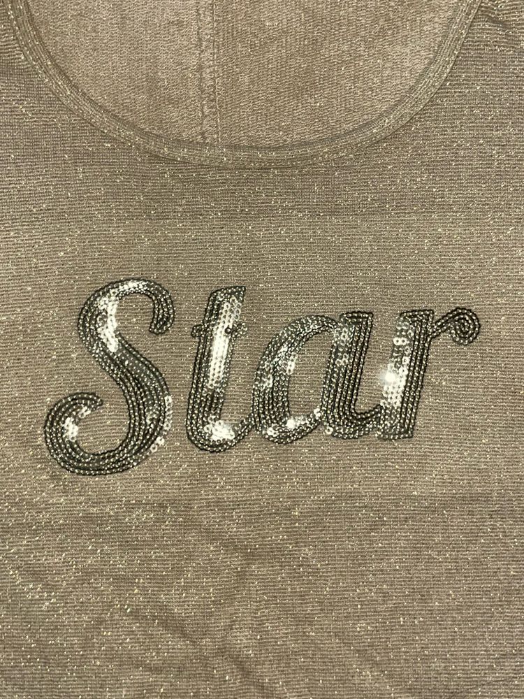 Sparkly "Star" Sequin Top