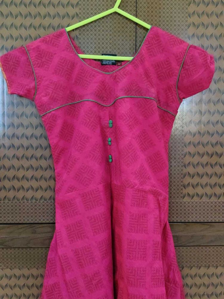 Pink kurti 💕
