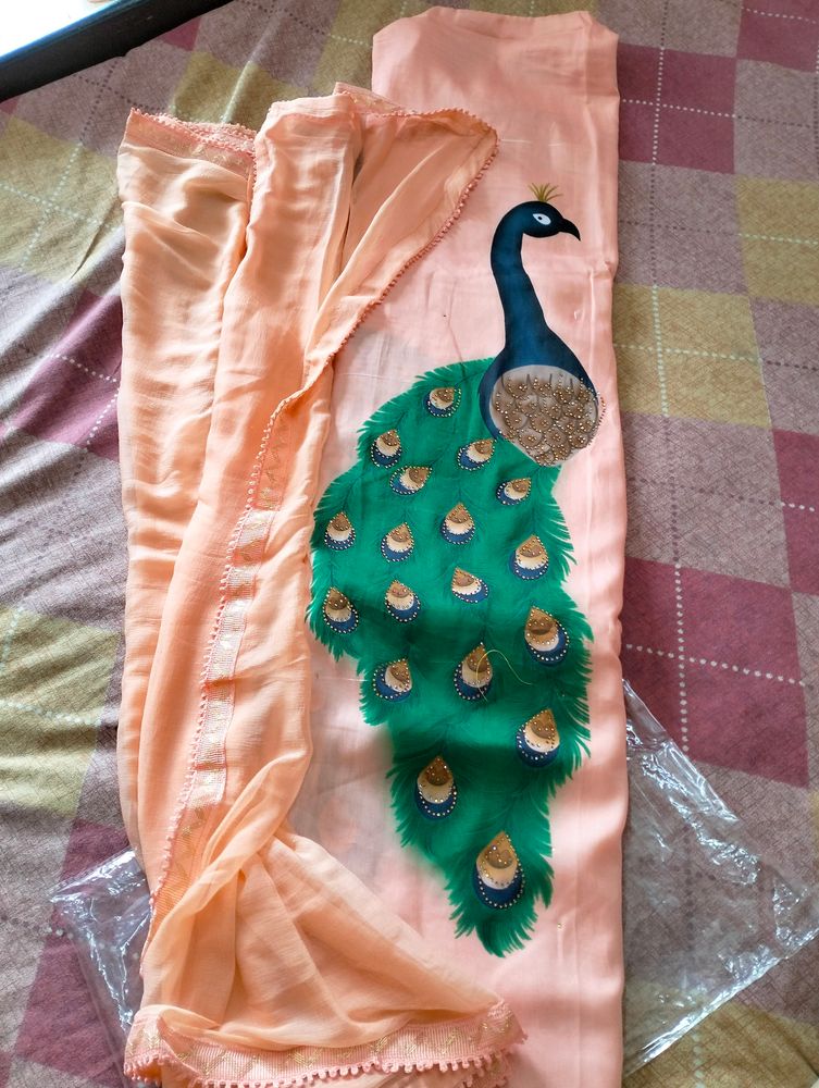 PEACOCK FIGURE WORK SUIT