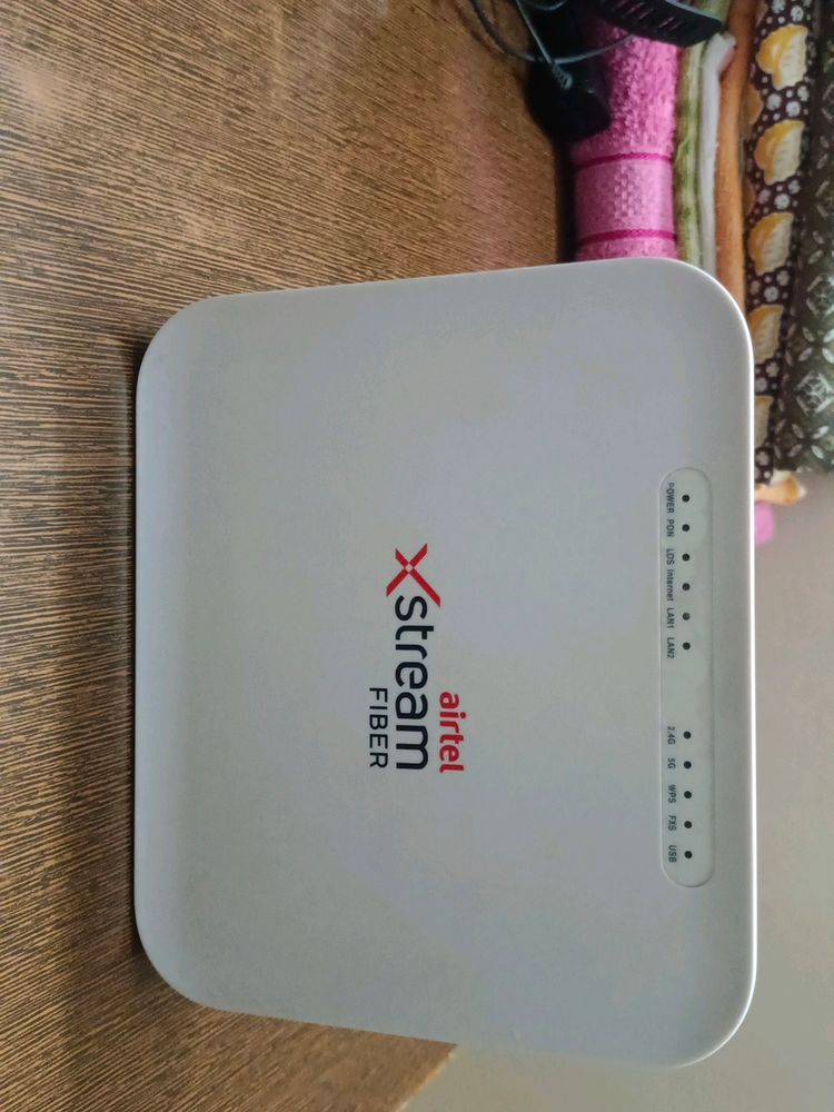 Airtel Wifi Router, Xtream Fibre