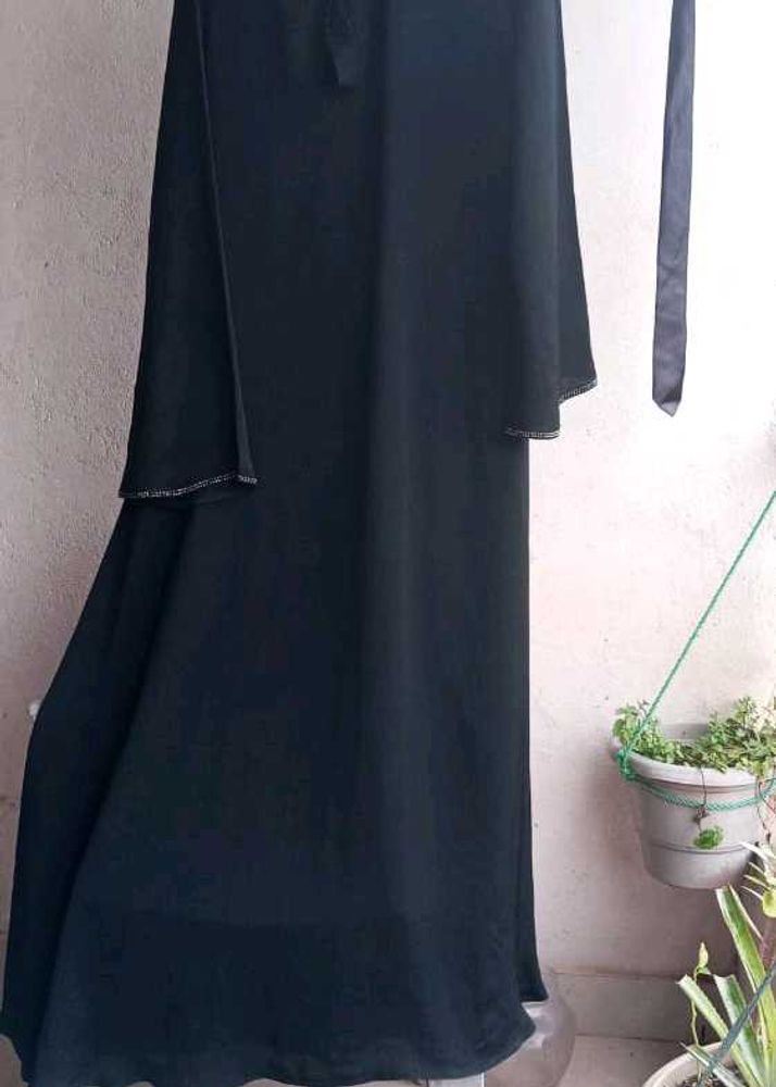 Elegant Black Abaya