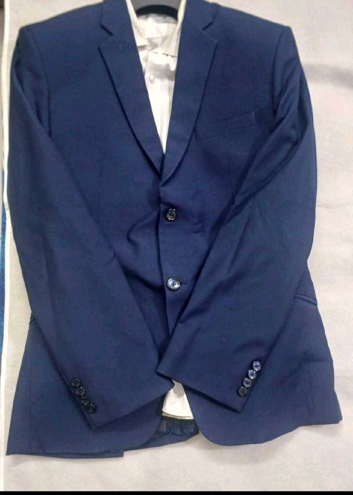 Men's Blue Blazer