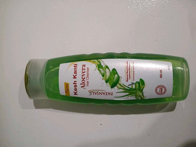 Patanjali Kesh Kanti Aloe Vera Hair Cleanser