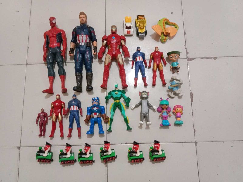 Superhero &amp; Toy Figure Collection