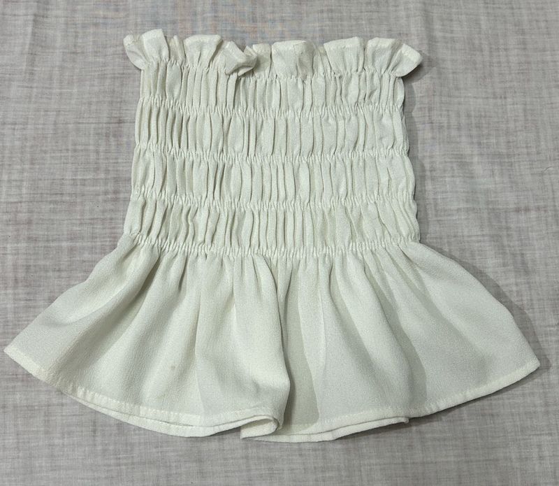 Smocked tube Top