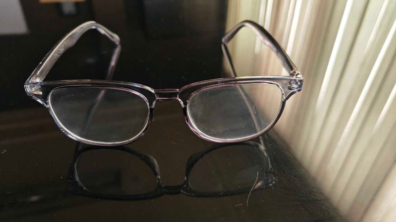 Clear Frame Fashion Glasses