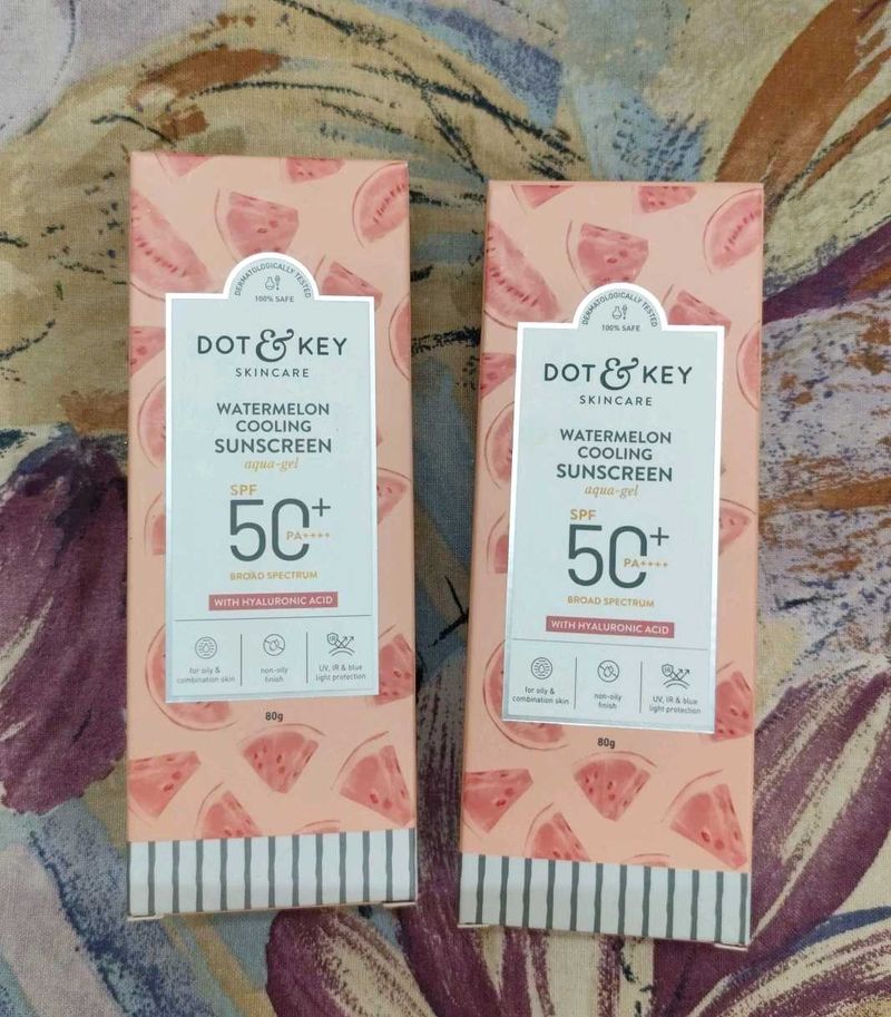 Dot &amp; Key Watermelon Cooling Sunscreen