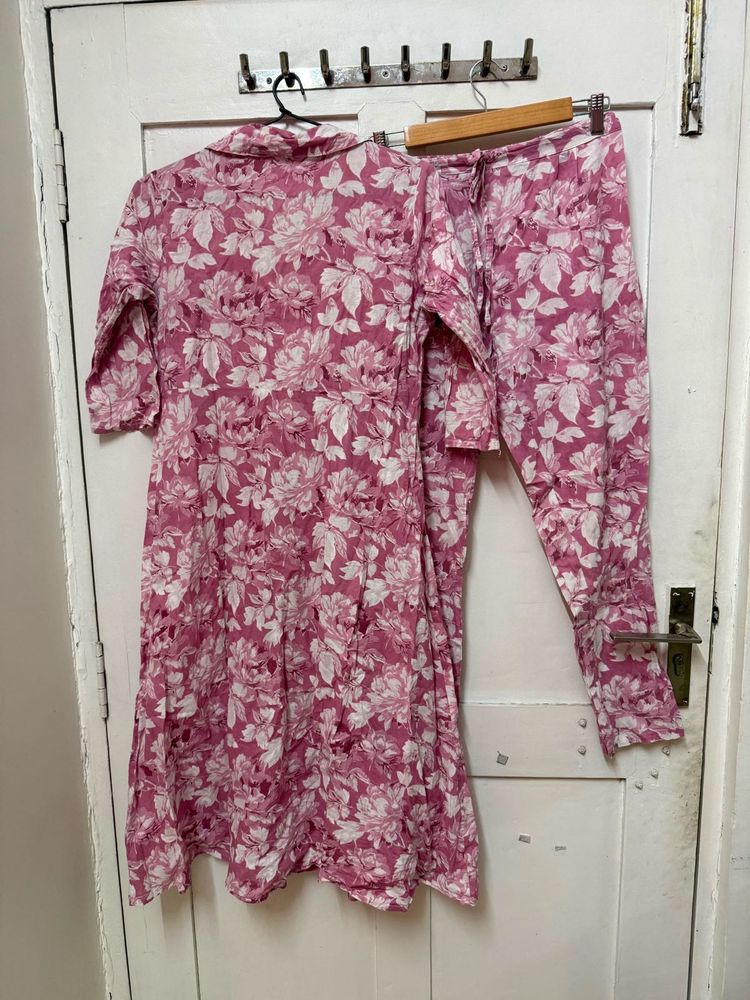 Floral Print Co-ord set