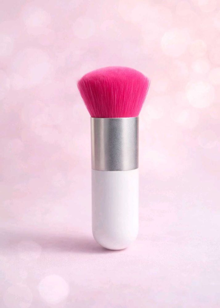 Pink Makeup Brush
