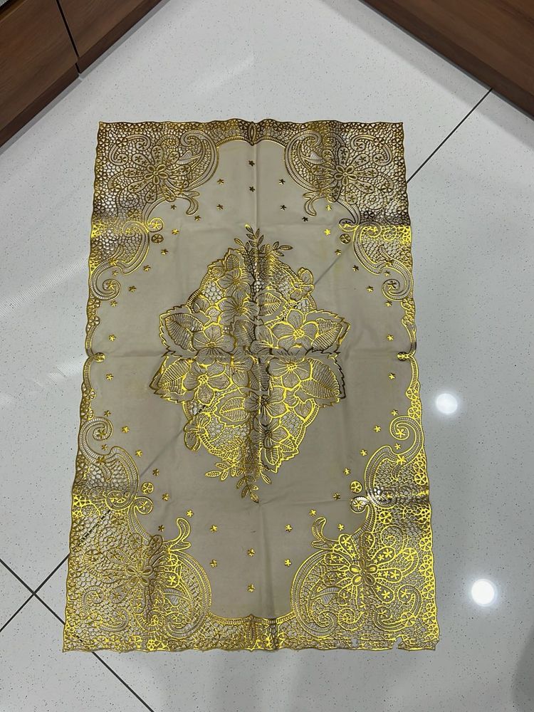 Small Table Mat Rubber Material