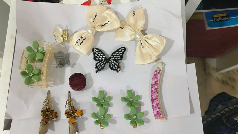 Cute Hair Accessories Collection✨