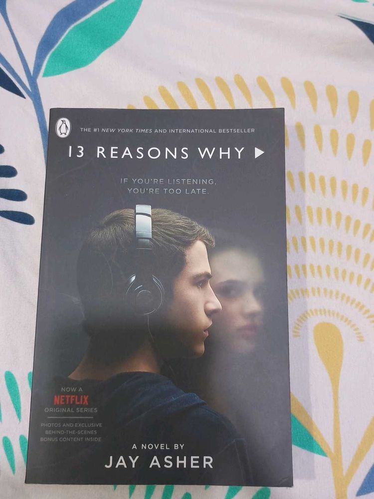 13 Reasons Why Book