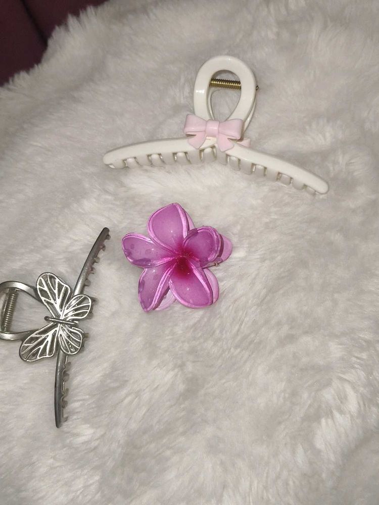 Cute Hair Claw Clips Set