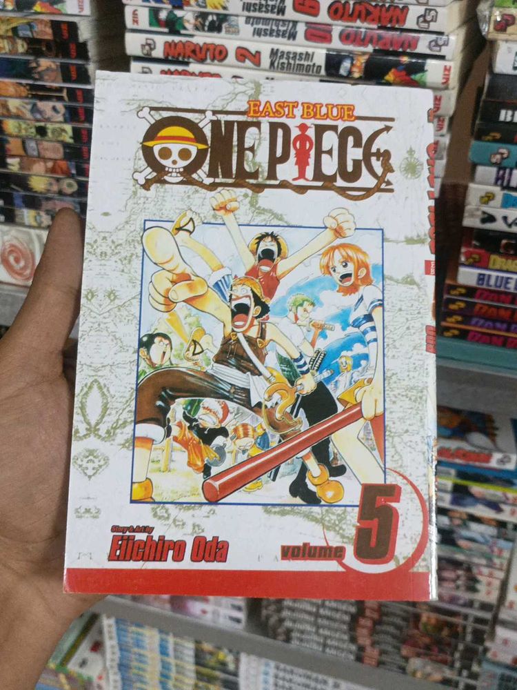 One Piece Volume 5 Manga