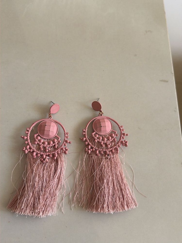 Tassel Drop Earrings