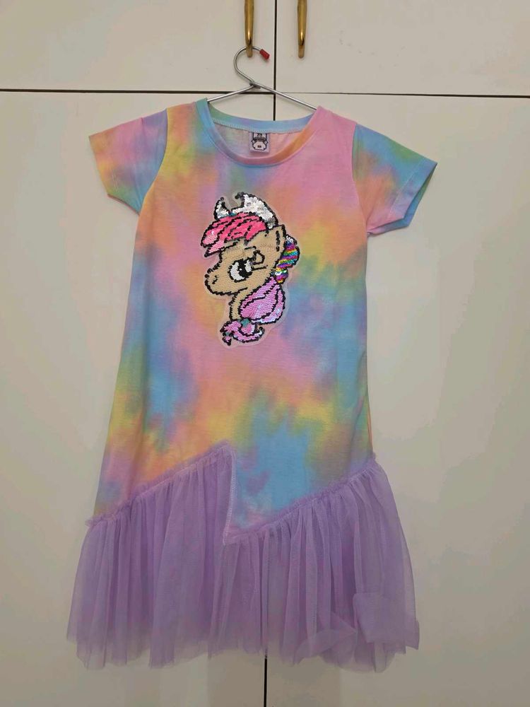 unicorn dress