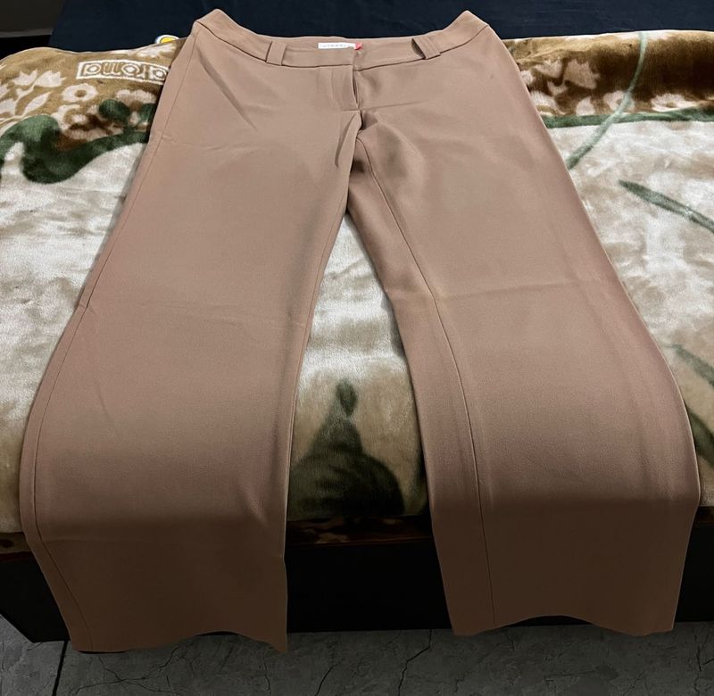 Classic Beige Trousers