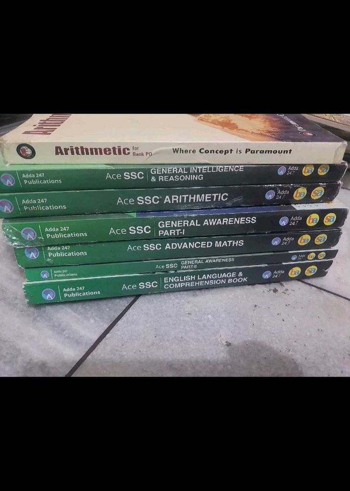 Adda247 Ace SSC Exam Prep Books
