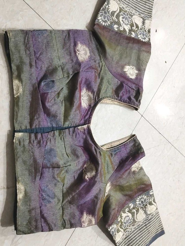 Beautiful Silk Blend Blouse