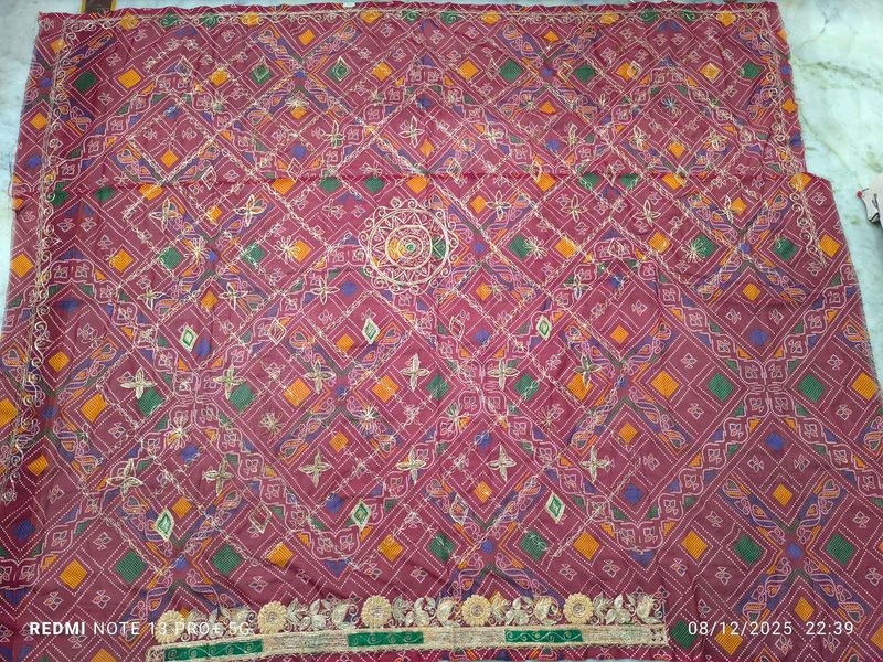 vintage Rajasthani Chunri Odhna