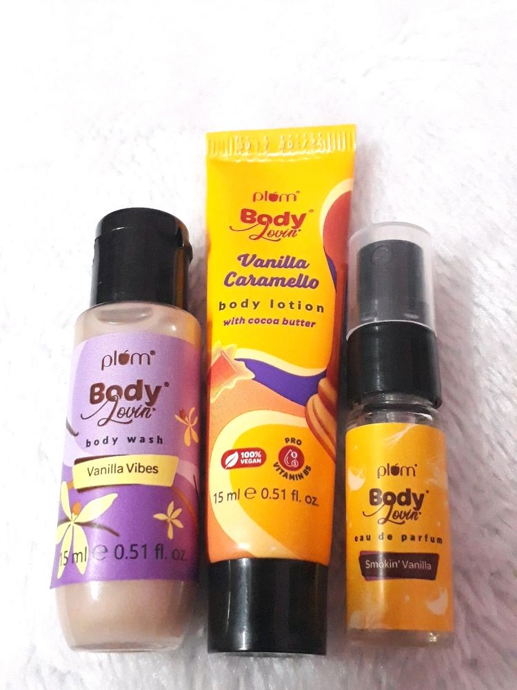 Plum BodyLovin' The Bath &amp; Body It Kit Trio | Show
